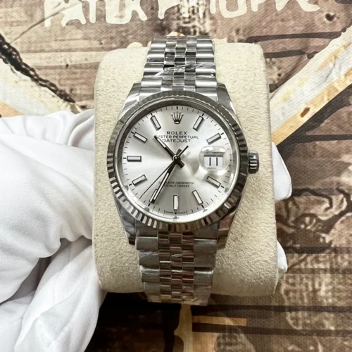 QF Gain Weight Rolex Day-Date   36mm 3255 movement 140g